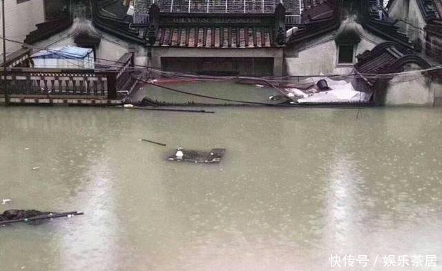 广东汕头暴雨,但实施热搜榜的第一名依旧还是