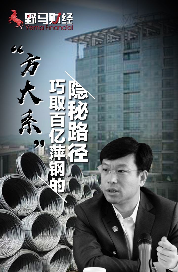 【野马特稿】\"方大系\"巧取百亿萍钢的隐秘路径