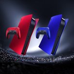 新皮肤来了！PS5红/蓝配色外壳及手柄今日发售