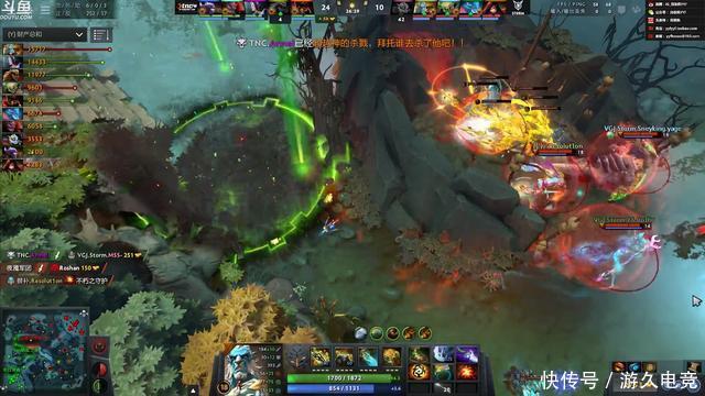 Dota2超级Major：瑞士鲁迅1v9不能救VGJS TNC艰难取胜晋级下一轮