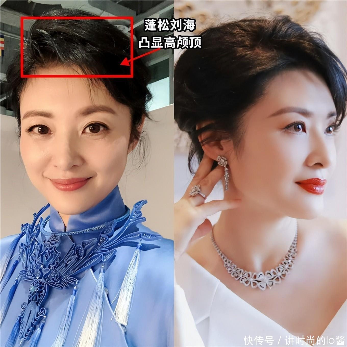 看了周涛和董卿的造型，我发现：中年女人反油腻比扮嫩更气质- 360娱乐