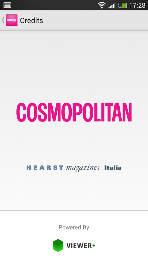 Cosmopolitan Italia截图13