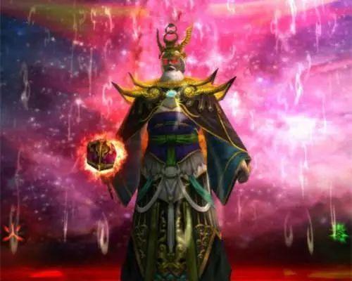 上古神仙排名_上古神仙排名关系图(2)