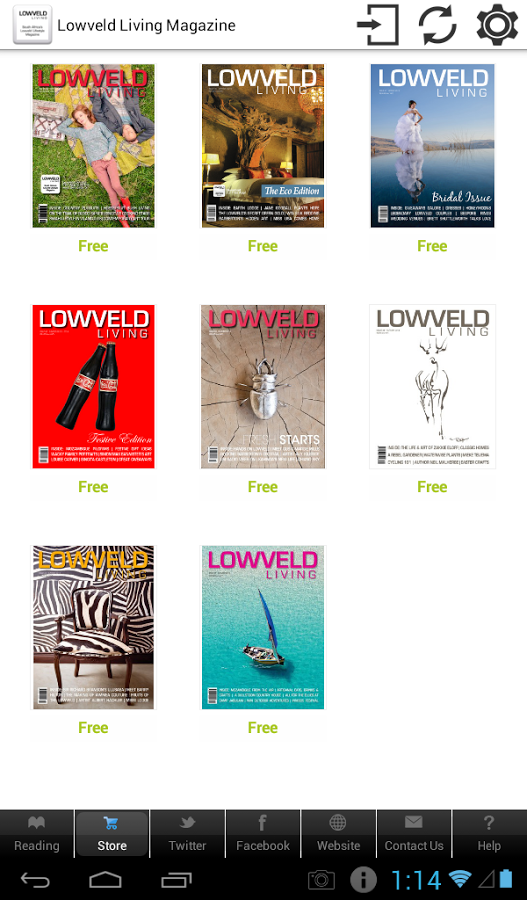 Lowveld Living Magazine截图3