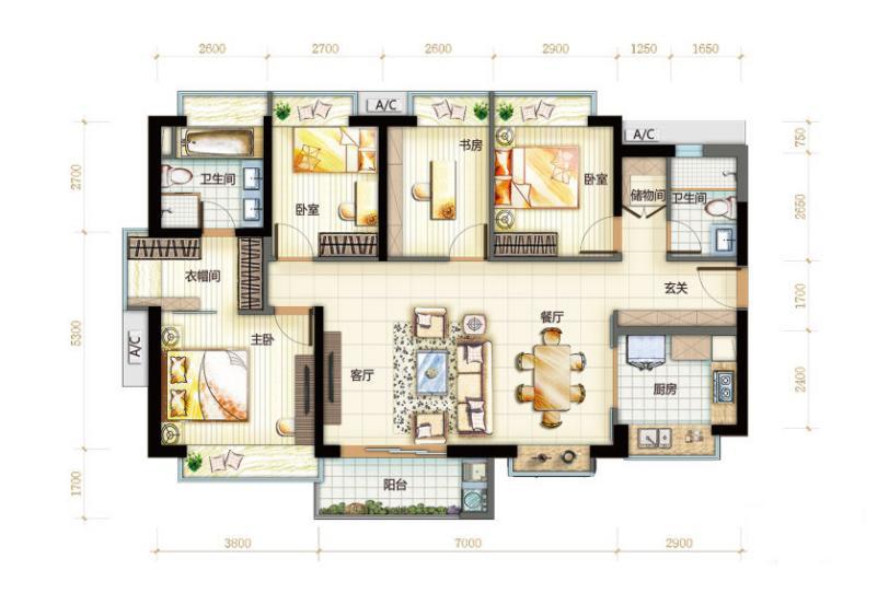 金地风华:全款变首付,首付变车库