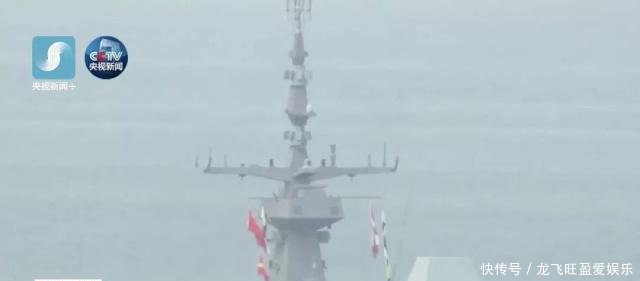 海军节倒计时!抵达中国的第一艘外国舰艇停靠