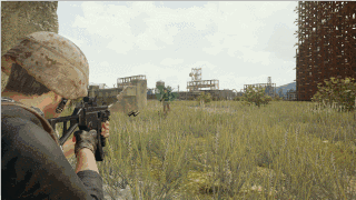 绝地求生:这把枪成为改版后的一匹\"黑马\",但很多人还不会用?