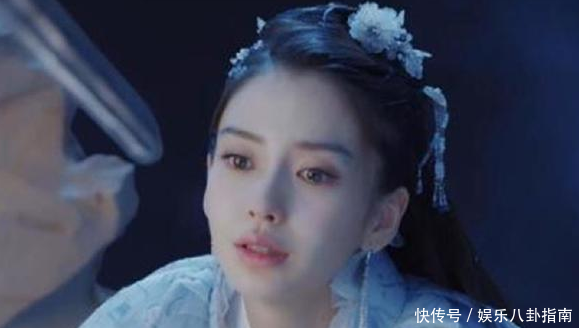杨颖的5个古装角色,第一个演技太差遭炮轰,全