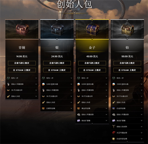 失落的方舟Steam正式上线时间确定 如何跨区进入游戏