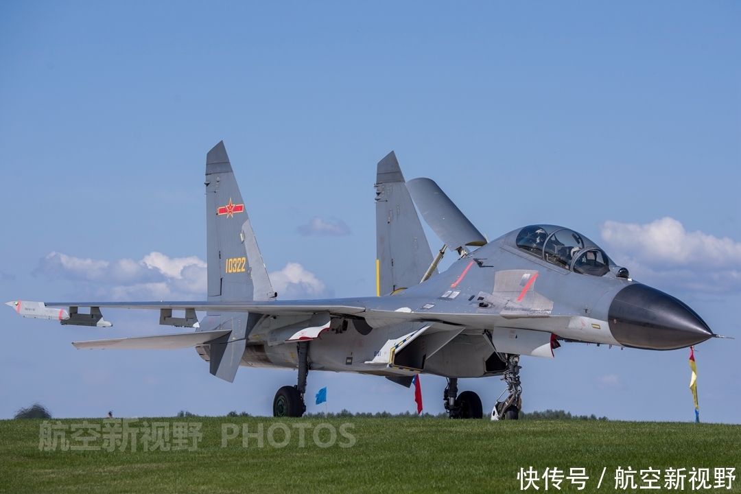 军20架最先进战机同场亮相85%沈飞造 歼16成