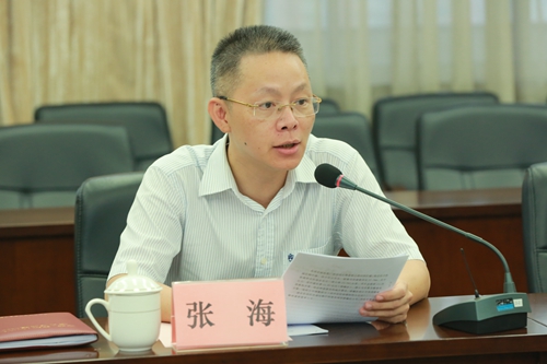 广西交通运输厅厅长陈鸿起会见防城港市委书记李延强一行