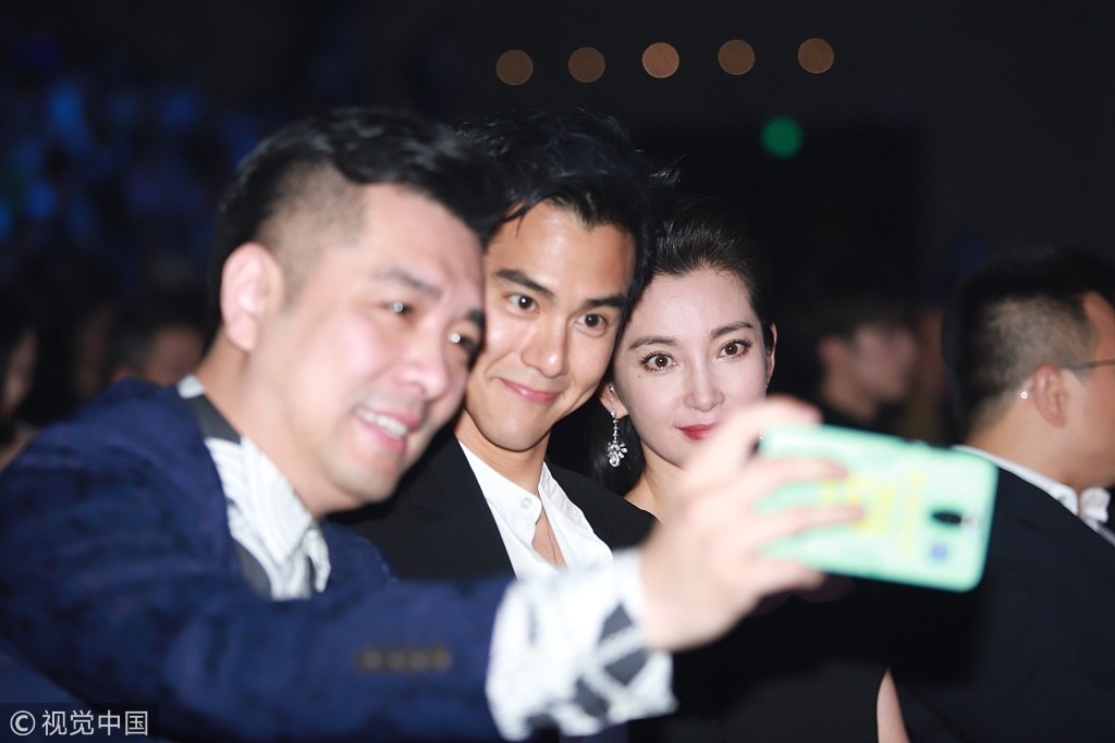 彭于晏张韶涵被封"抢位双子" 李冰冰为何总受伤?