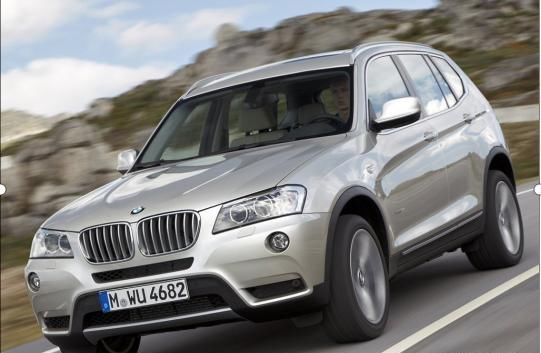 一季度美国豪华SUV销量排行Top5,宝马力压奔