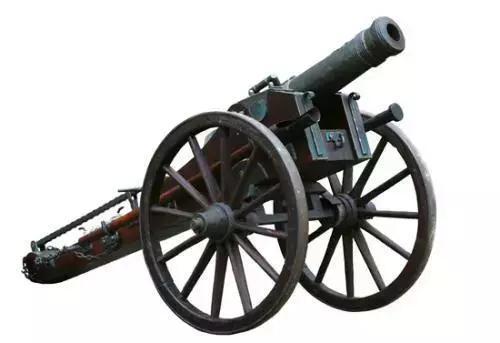 历史上的三国时期并没有火炮,那么火炮的出现