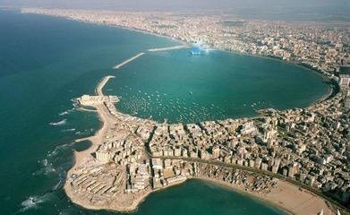 埃及亚历山大港和开罗分布在埃及的三角洲吗?