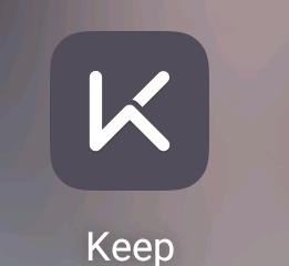 此处敲警钟!软件keep运动告诉你健康运动和饮