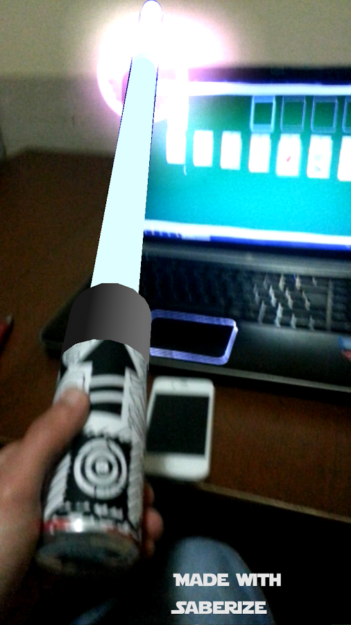 Saberize Lite -AR Light Saber截图3