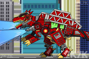 机械变形消防车,组装机械变形消防车小游戏,3