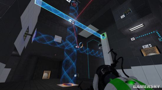 传送门210周年民间自制modportalreloaded上架steam商城提供免费下载