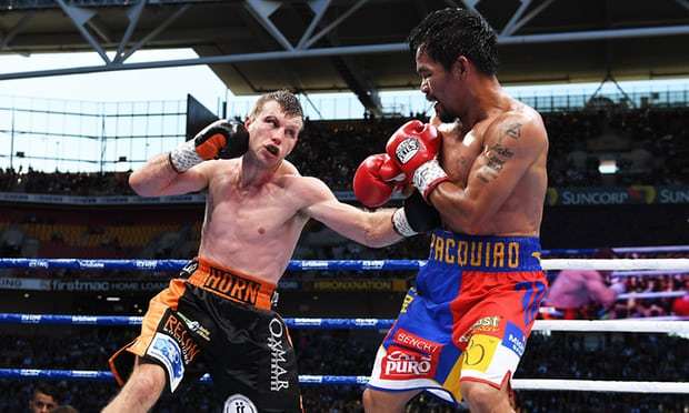 标题:帕奎奥点数爆冷负霍恩丢WBO金腰带