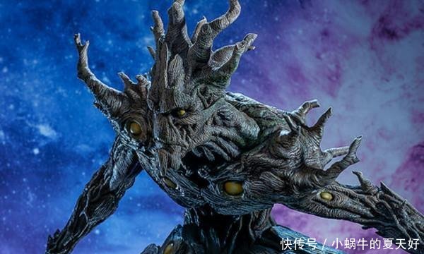 复联4又曝新海报:格鲁特觉醒,最强树王形态登