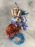 手工达人将手办涂装成漫画风 降维打击有那味儿了