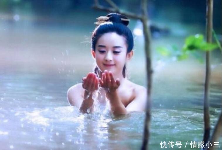 古装美人沐浴照,热巴妖娆动人,赵丽颖娇萌可爱
