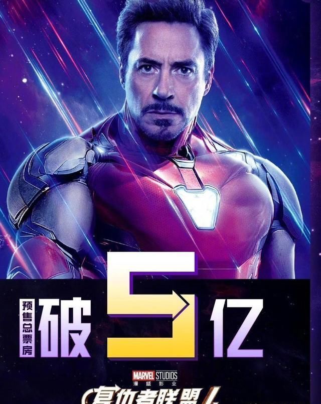 复联4预售票房破5亿!复联为什么这么火?