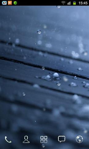 雨滴壁纸(高清版) (6分)