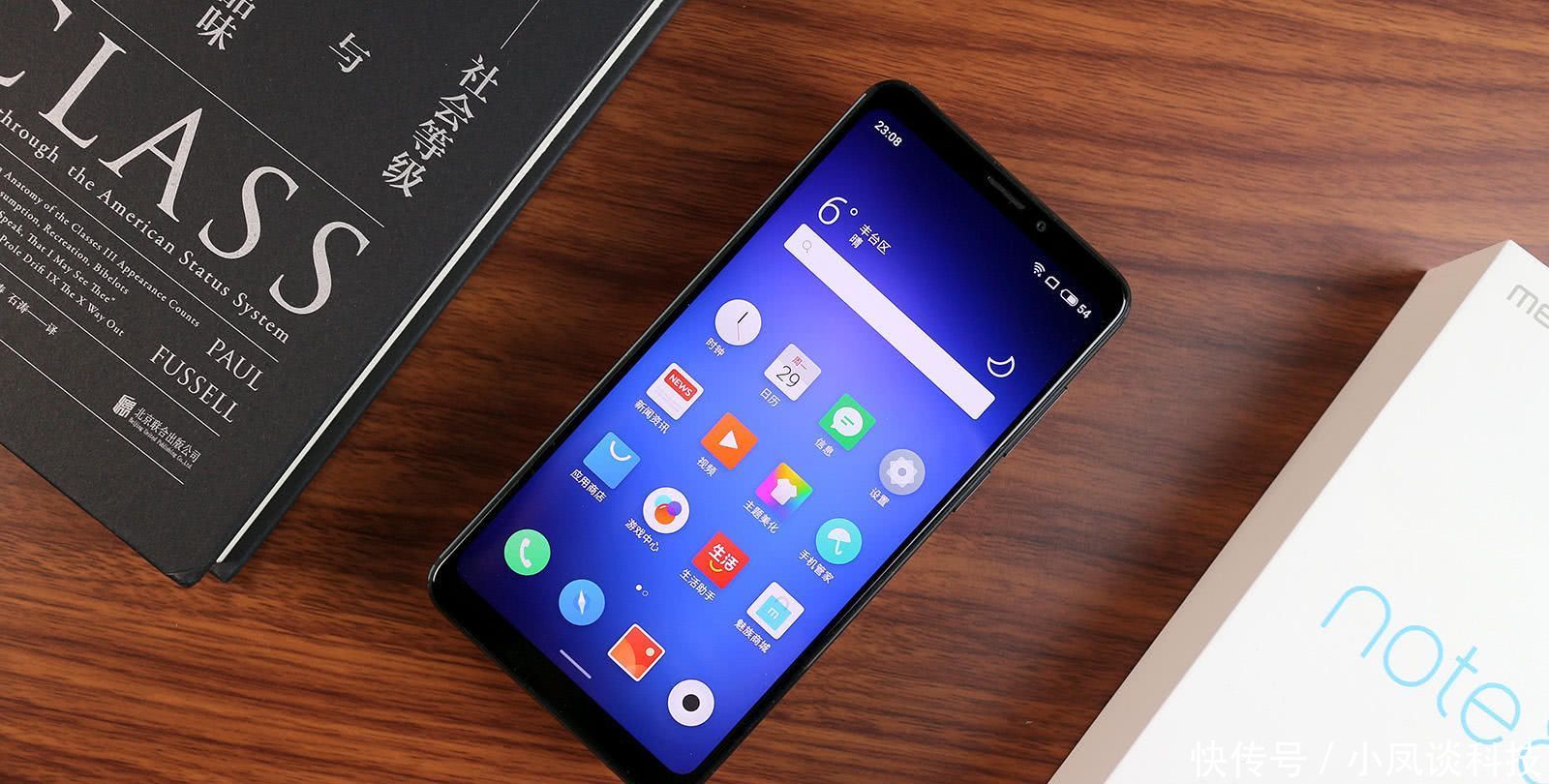 帅气回归,魅族Note8能否接替魅蓝Note6的辉