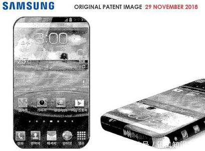 三星新专利曝光! 真正的无边框智能手机, 机身