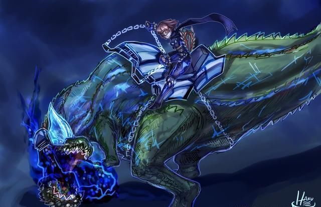 《女神异闻录5》与《怪物猎人:世界》联动?恐