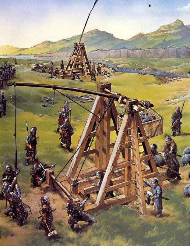 中国古人发明了火药,那么就没有什么厉害的武