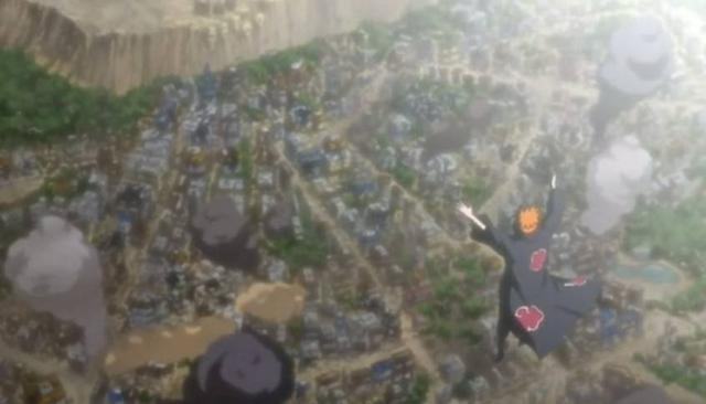 火影:木叶村总共遭到六次入侵,三次被下忍摆平