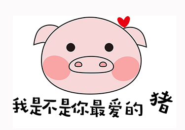 冷空气来了,南方妈妈不叫你穿秋裤…猪年三连表情包发图片
