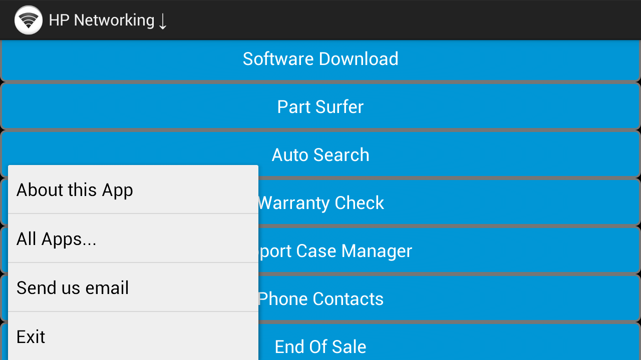 HP Networking support tools截图3