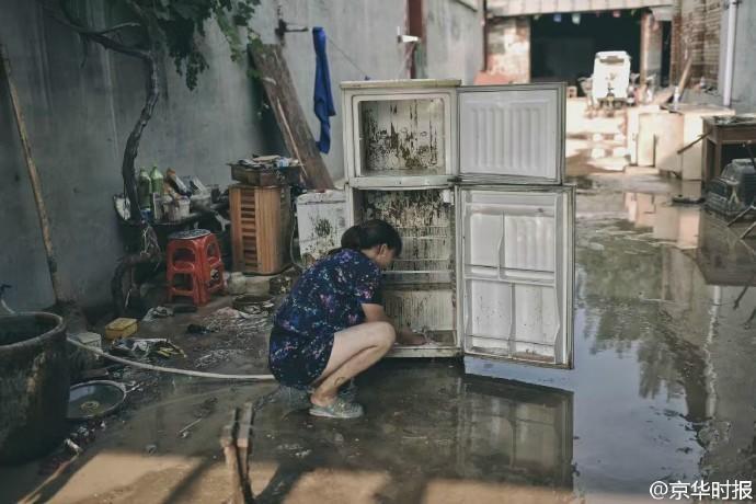 洪水来了小伙狂奔救妈 老婆心凉带一双儿女出走 - dr13505670 - DR1350的博客