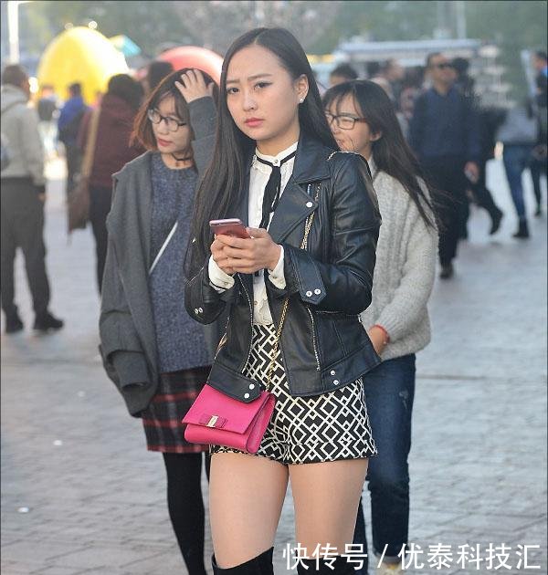 秀大腿 越来越多的中国女性秋天都喜欢上暖下