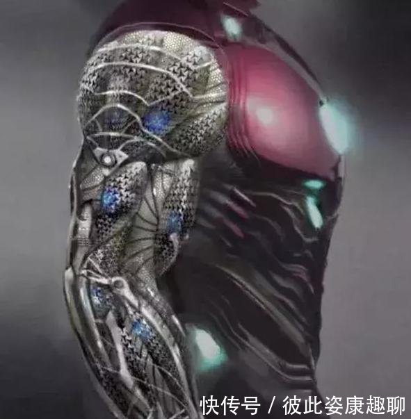 《复仇者联盟4》钢铁侠新战甲概念图曝光, 帅