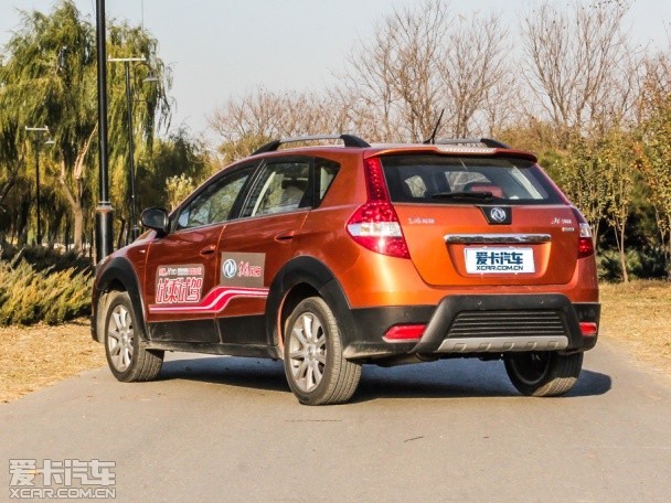 东风风神h30怎么样 h30 cross报价图片/动力参数