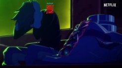 《赛博朋克2077》同世界观动画公布新预告 9月开播共10集