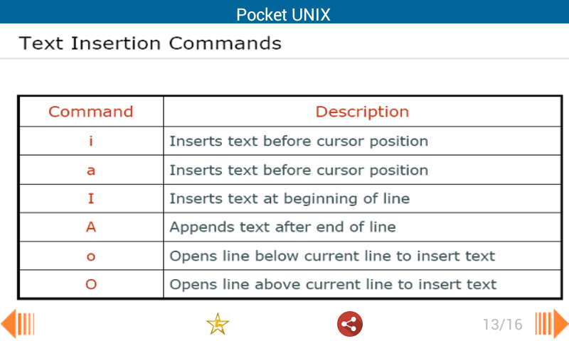 Pocket UNIX截图4