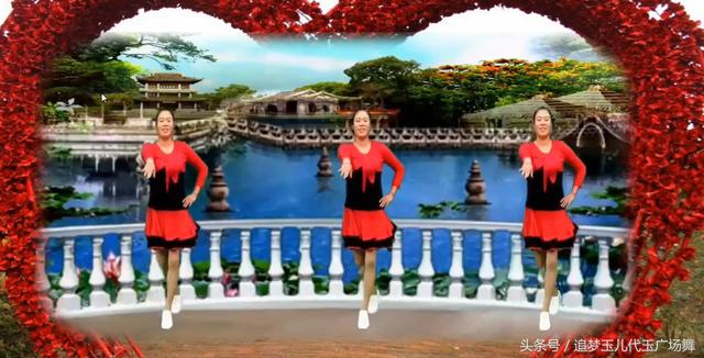 代玉广场舞《人生难得一知己》活力扭腰健身操