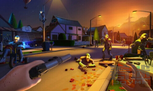 僵尸射击VR游戏《ZR: Zombie Riot》视频体验发布