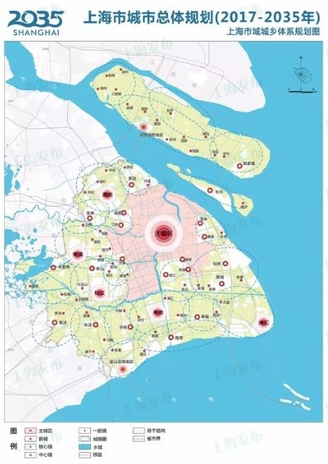 江浙一大波城市规划进上海 3个跨越沪苏浙城镇圈诞生