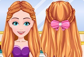 夏季编织<em>发型</em>,夏季编织<em>发型小游戏</em>,360小游戏