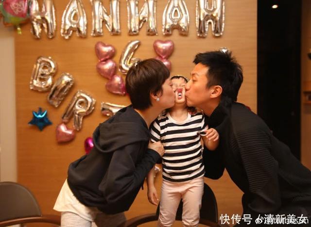 孙俪带女儿玩,称霸王花就是这样被练出来的,网