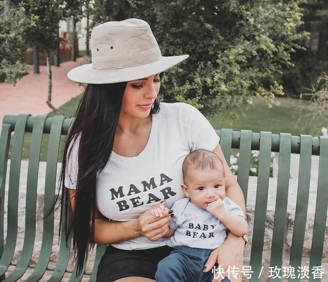 宝妈产后魅力倍增,身材匀称不显胖!挺着大肚子