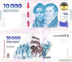 阿根廷发行万元大钞：为应对即将203.8%的通胀率