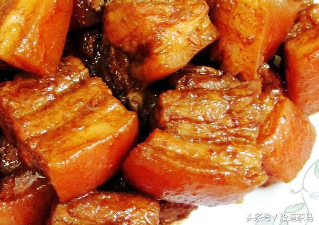2017大餐,韭黄三鲜饺子,冬瓜虾仁,烤鸭,红烧肉